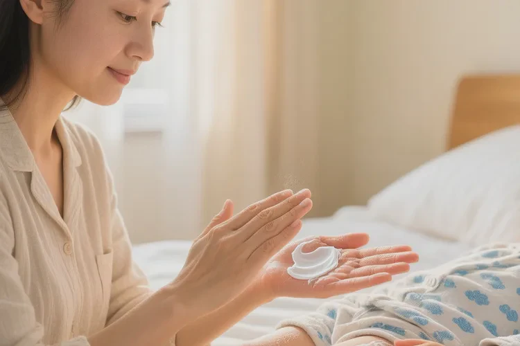 孩子小腿上容易长湿疹能够根治吗(图1)