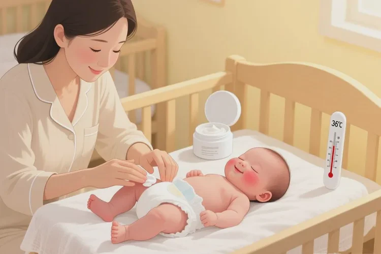 新生儿小腿经常长湿疹可以根治吗(图1)