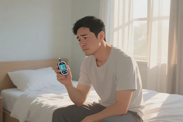 30岁早上血糖3点0是怎么回事(图1)