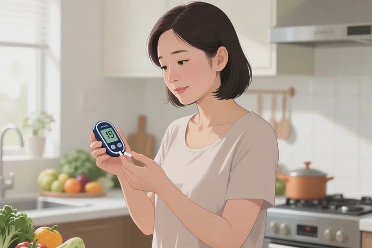 30岁晚餐血糖8.7是怎么回事(图1)