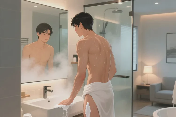 男生大腿上偶尔起湿疹可以根治吗(图4)