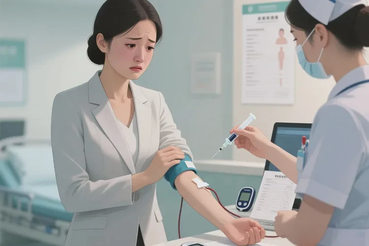 30岁早上空腹血糖15.6是怎么回事(图2)