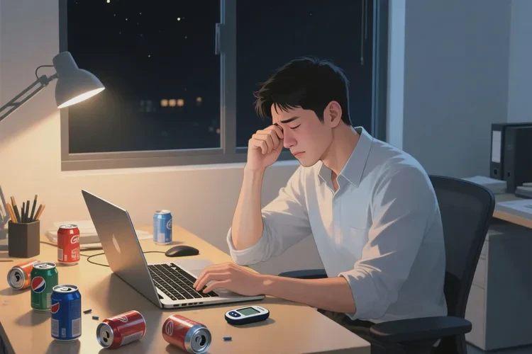 30岁早上血糖17点9是怎么回事(图1)