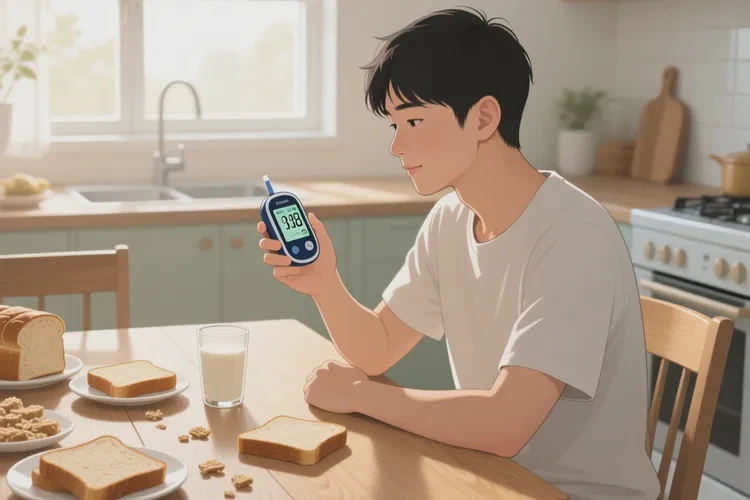 30岁早餐血糖16点1是怎么回事(图1)