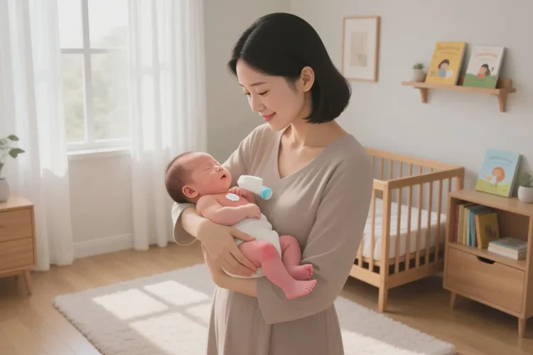 新生儿大腿上经常长湿疹可以根治吗(图1)