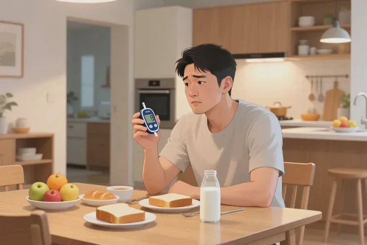 30岁早上血糖8.6是怎么回事(图1)