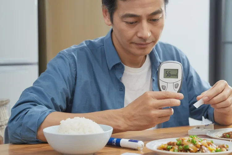 33岁中餐血糖5点8是怎么回事