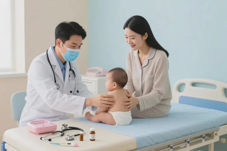 幼儿屁股上偶尔长湿疹可以根治吗(图4)