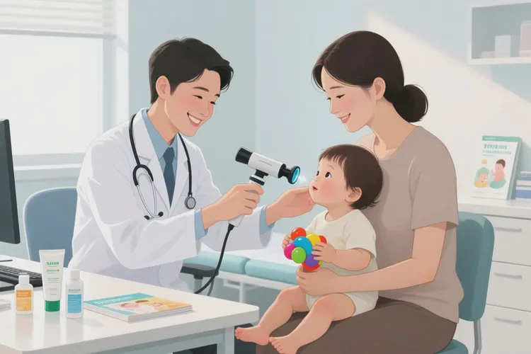 幼儿脖子偶尔长湿疹可以根治吗(图4)