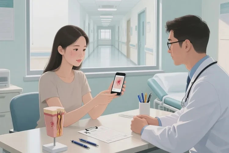 女性身上容易起湿疹能根治吗(图4)