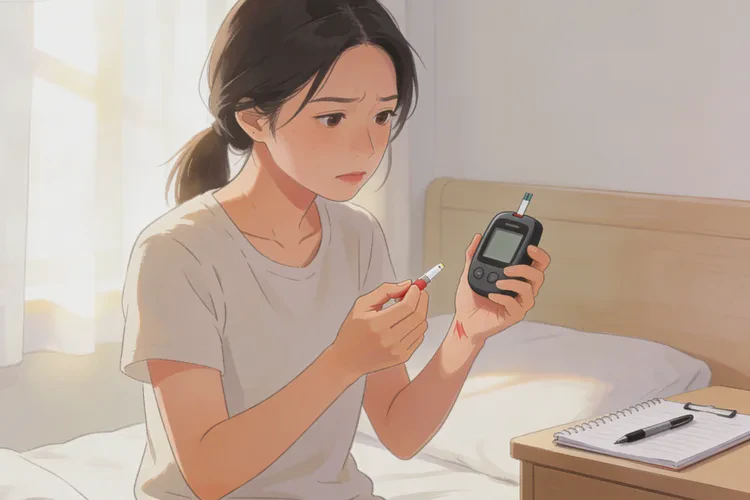 29岁早上血糖3.2是怎么回事(图1)