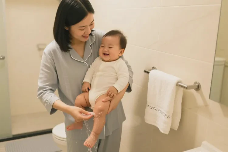 新生儿大腿上起湿疹可以根治吗(图3)