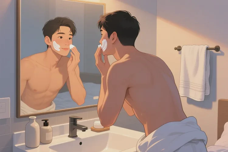 男生脸上起湿疹可以根治吗(图2)