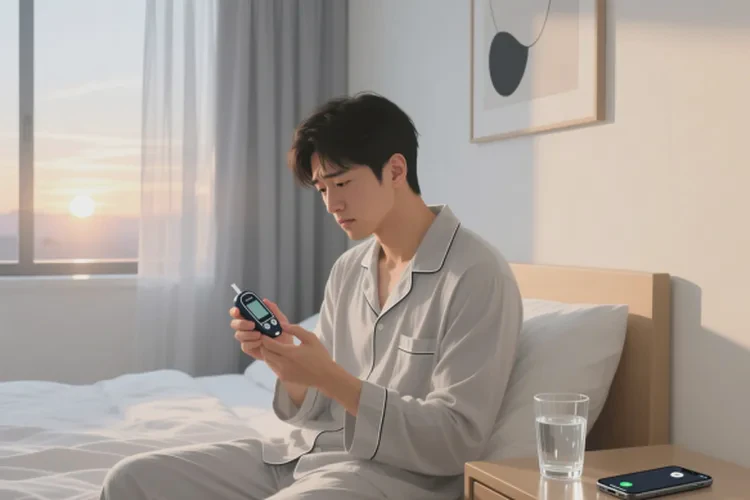 30岁早上空腹血糖3点2是怎么回事(图1)