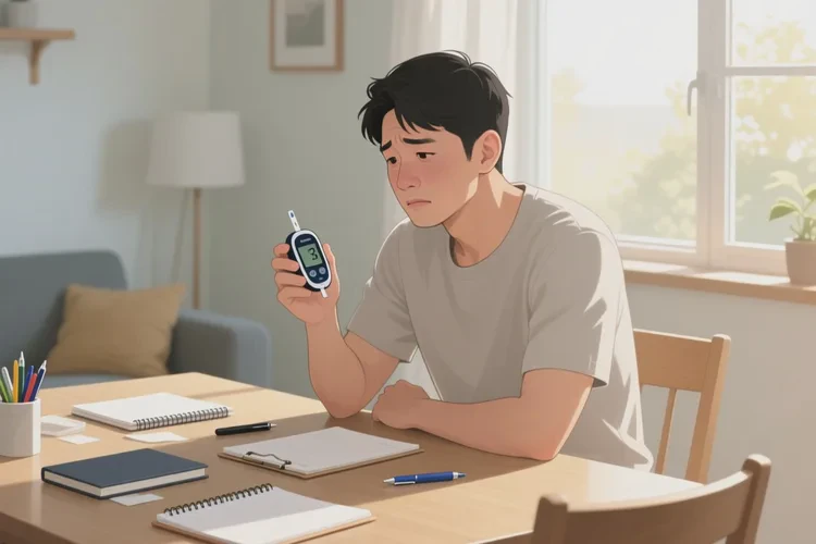 30岁早上空腹血糖15.2是怎么回事(图1)