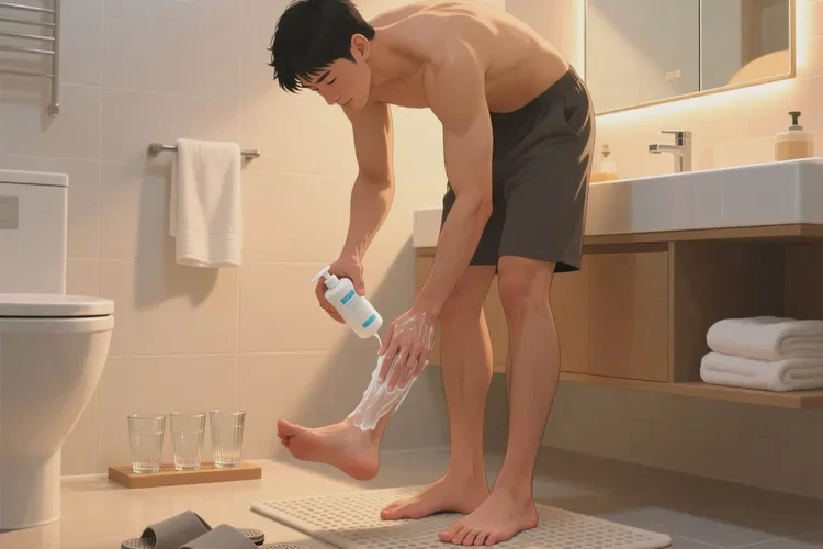 男生脚上长湿疹可以根治吗(图1)