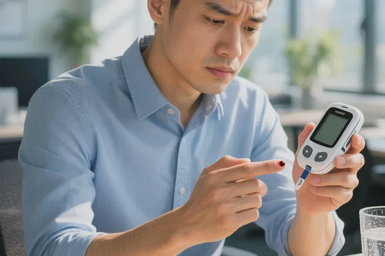 33岁中午血糖19点5是怎么回事(图1)