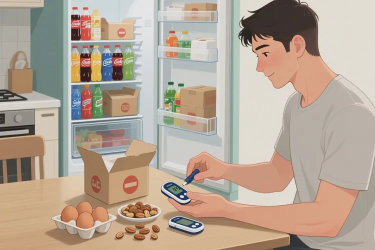 30岁早上空腹血糖12点1是怎么回事(图4)