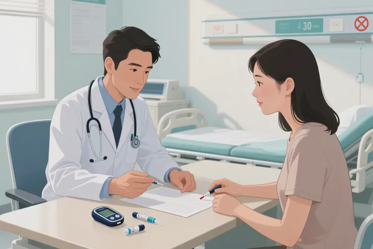 30岁中餐血糖22.1是怎么回事(图2)