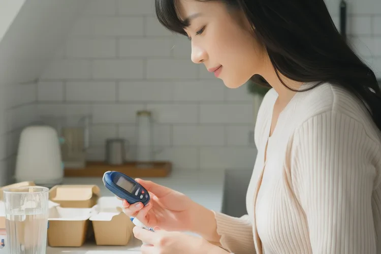 33岁中餐血糖27.1是怎么回事(图2)