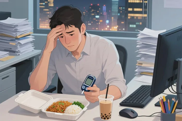 30岁中餐血糖29.3是怎么回事(图1)