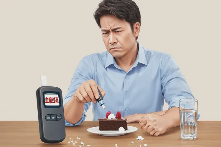 32岁餐后血糖19点3是怎么回事(图1)