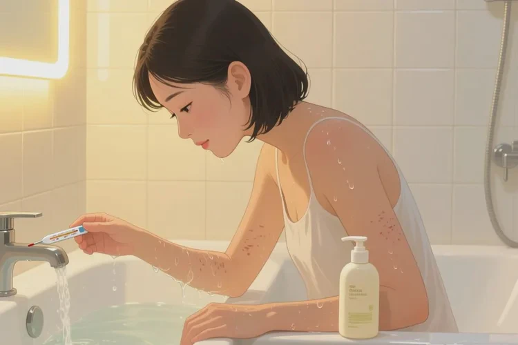 女生身上经常起湿疹可以根治吗(图1)