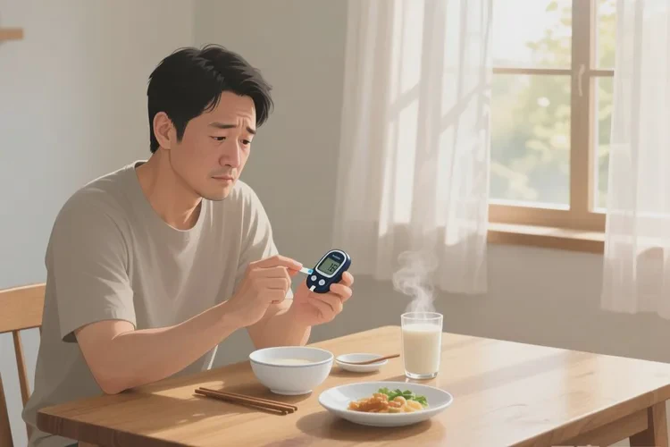 30岁早餐血糖15点2是怎么回事(图1)