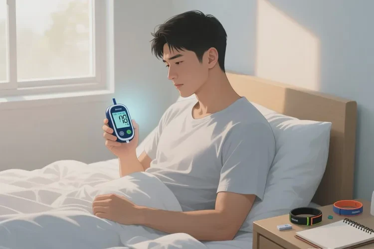 30岁早上血糖13.4是怎么回事(图1)