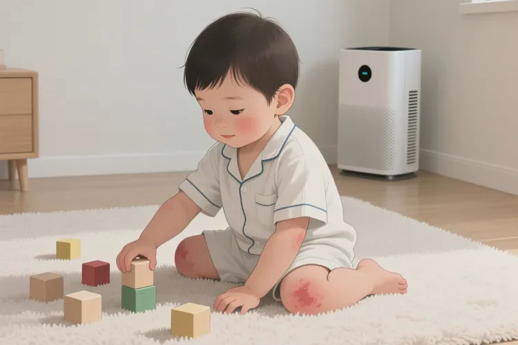 小儿全身起湿疹可以根治吗(图2)