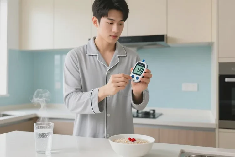 30岁早餐血糖18点1是怎么回事(图1)