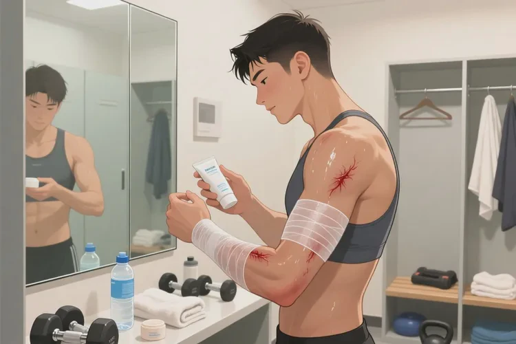 男生手臂长湿疹可以根治吗(图3)