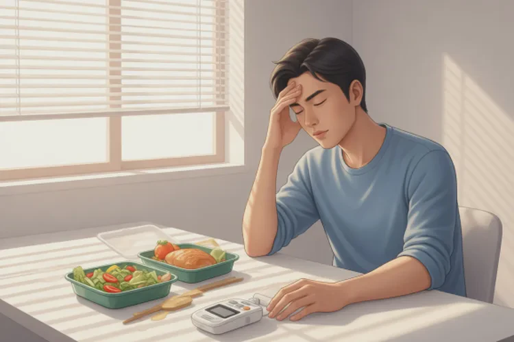 30岁中餐血糖4.2是怎么回事(图1)