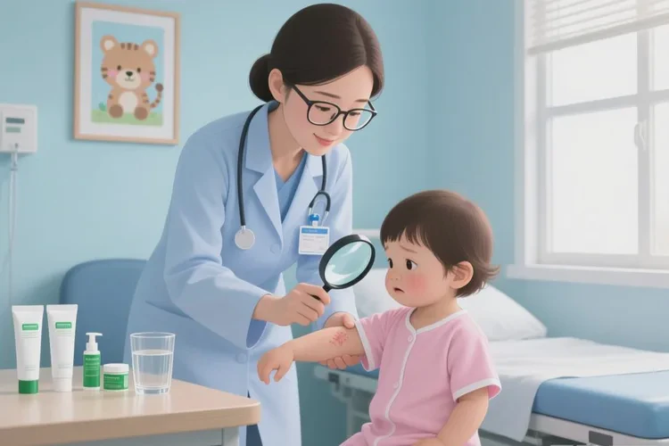 小儿手臂上容易起湿疹可以根治吗(图3)