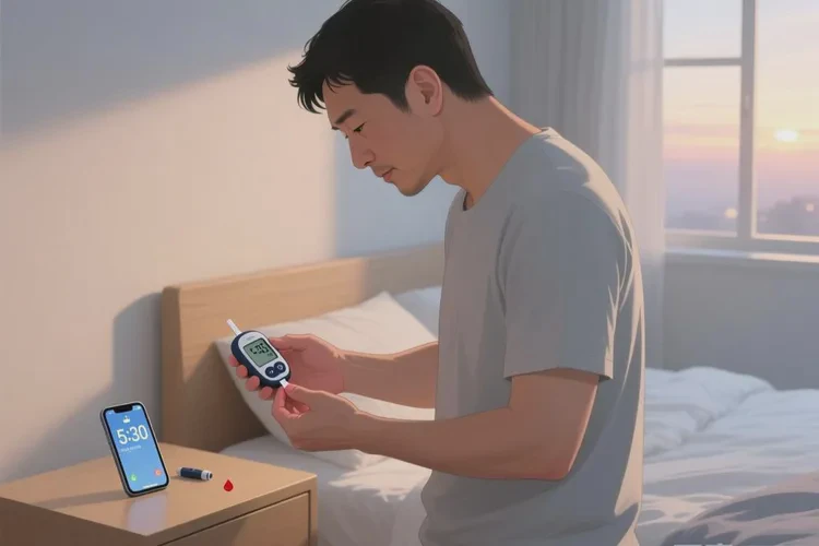 30岁早上血糖25.0是怎么回事(图1)