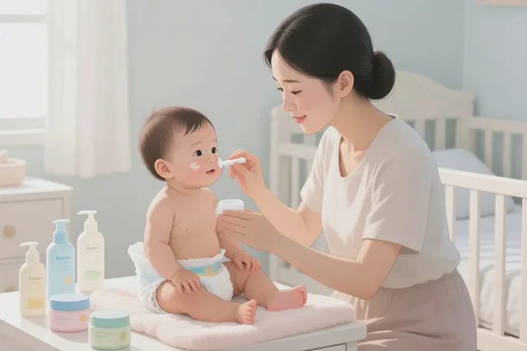 幼儿屁股偶尔起湿疹可以根治吗(图1)