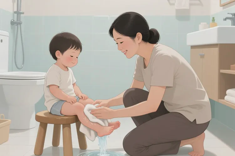 小儿小腿上偶尔长湿疹可以根治吗(图2)