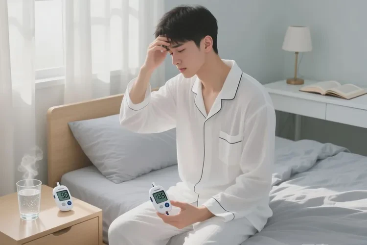 30岁早上血糖28.9是怎么回事(图1)