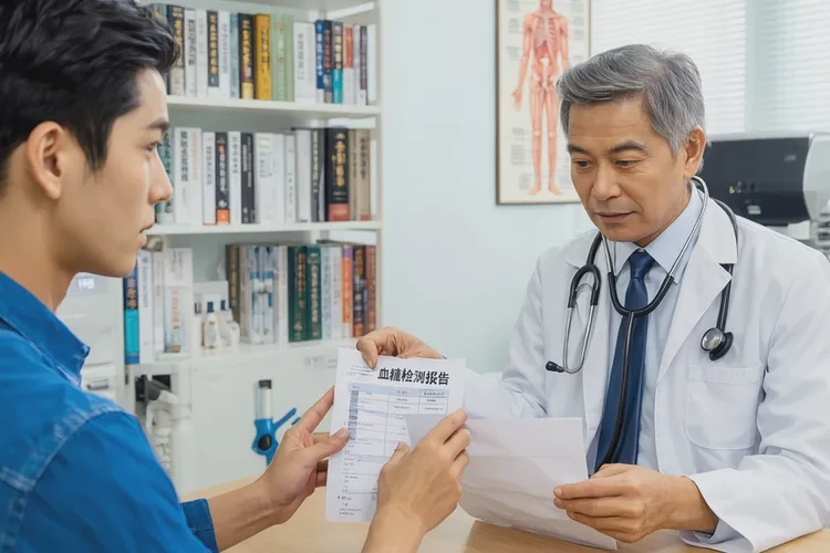 34岁空腹血糖11点4是怎么回事(图2)