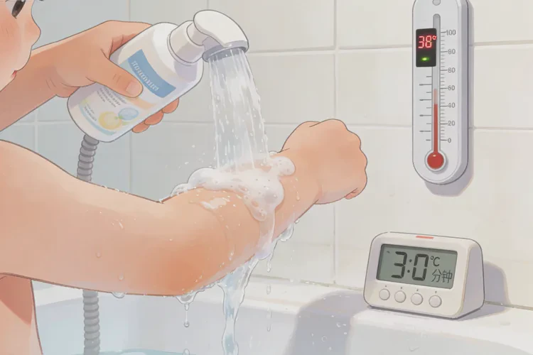 小儿脖子偶尔长湿疹可以根治吗(图2)