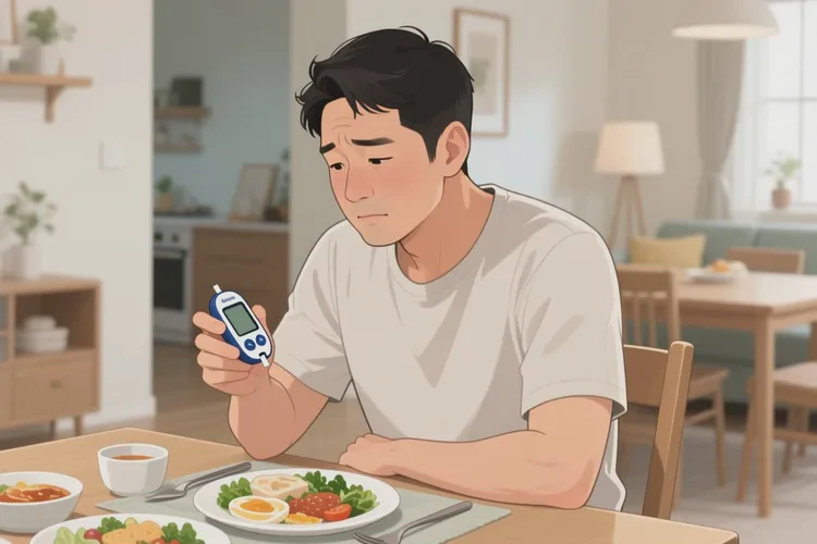 30岁中餐血糖9点3是怎么回事(图1)