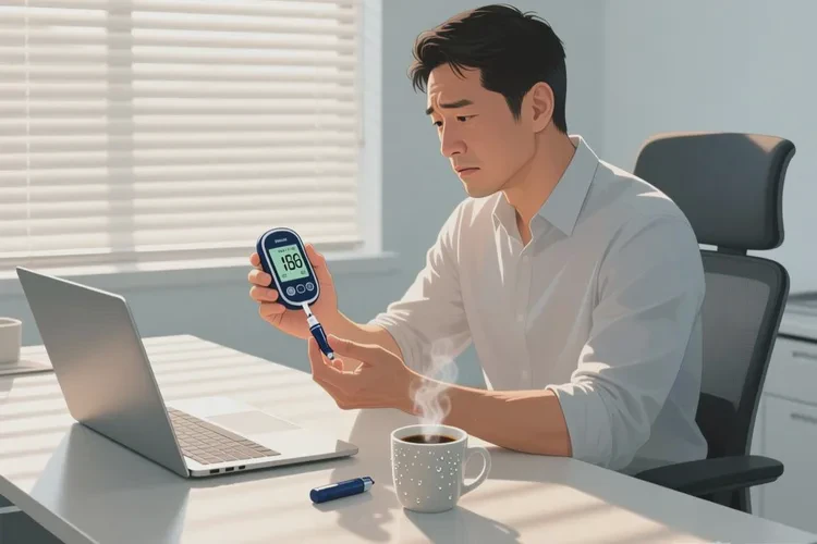 30岁早上血糖29.9是怎么回事(图1)