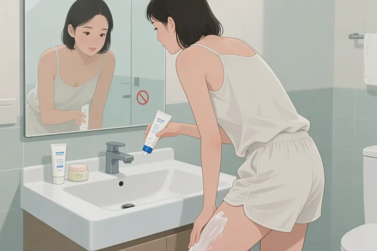 女性大腿上有湿疹可以根治吗(图2)