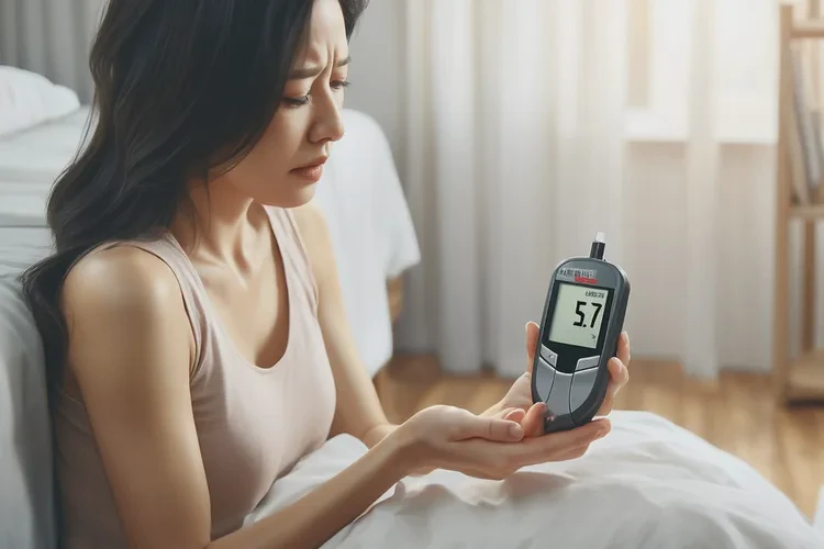 33岁早上血糖5点7是怎么回事(图1)