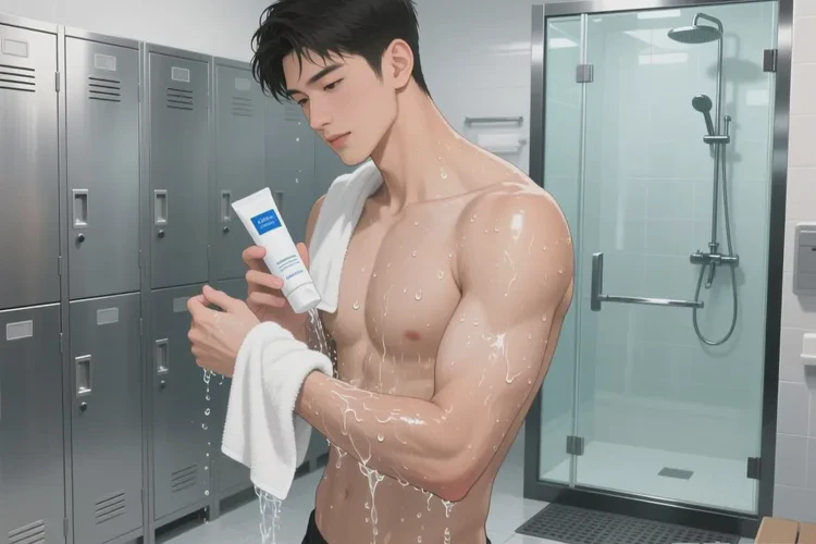 男生手臂上容易长湿疹可以根治吗(图1)