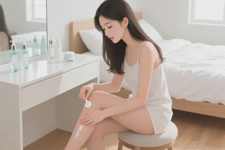 女性小腿起湿疹可以根治吗(图1)