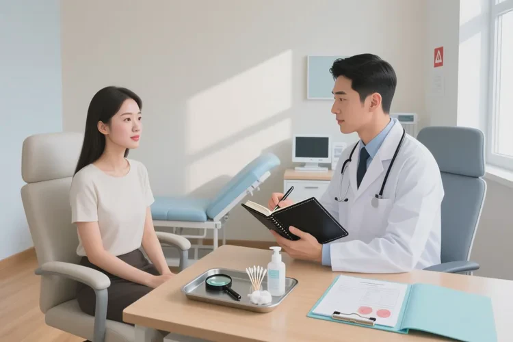 女生手臂上出现湿疹可以根治吗(图4)