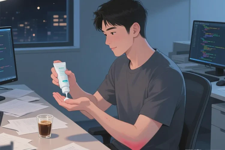 男生手臂上有湿疹可以根治吗(图1)