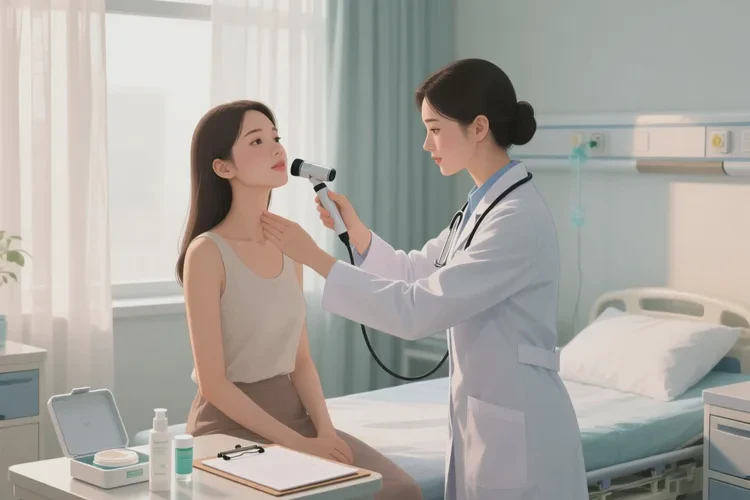 女生脖子出湿疹可以根治吗(图3)