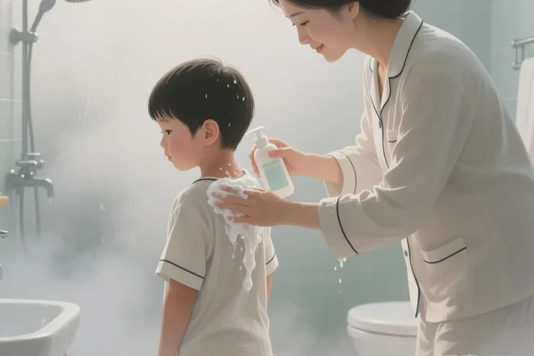 小儿手臂偶尔起湿疹可以根治吗(图2)